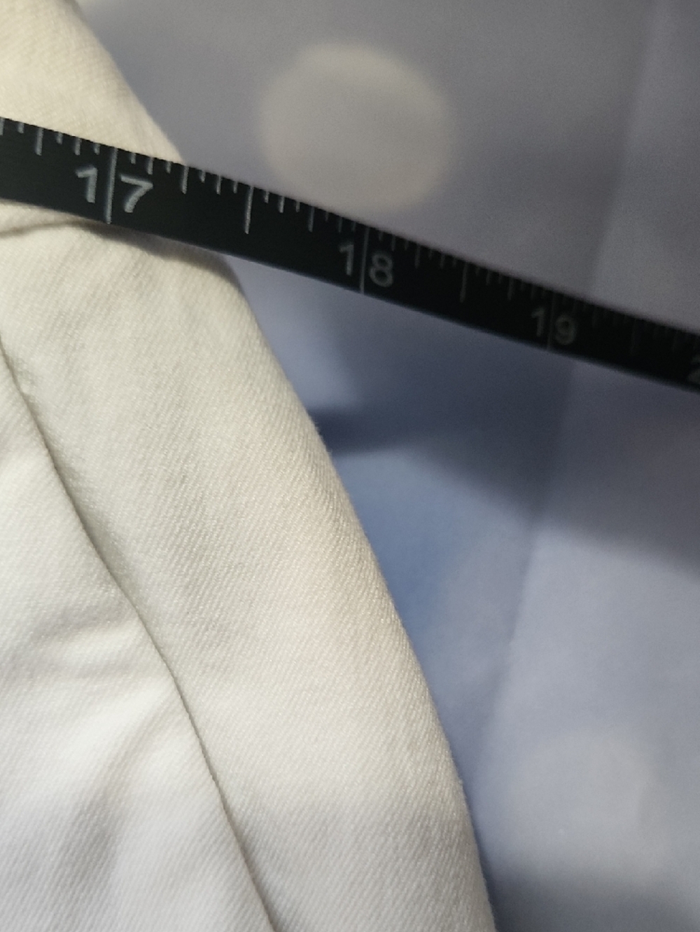 Talbots White Cropped Women's Pants - Picture 7 of 10